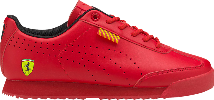 Scuderia Ferrari x Roma Big Kid Rosso Corsa