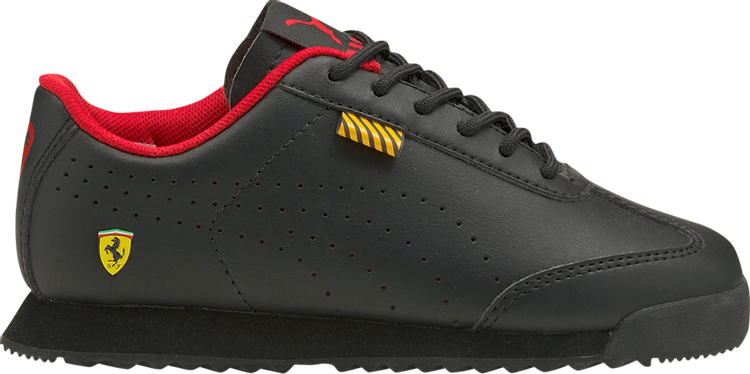 Scuderia Ferrari x Roma Little Kid Black