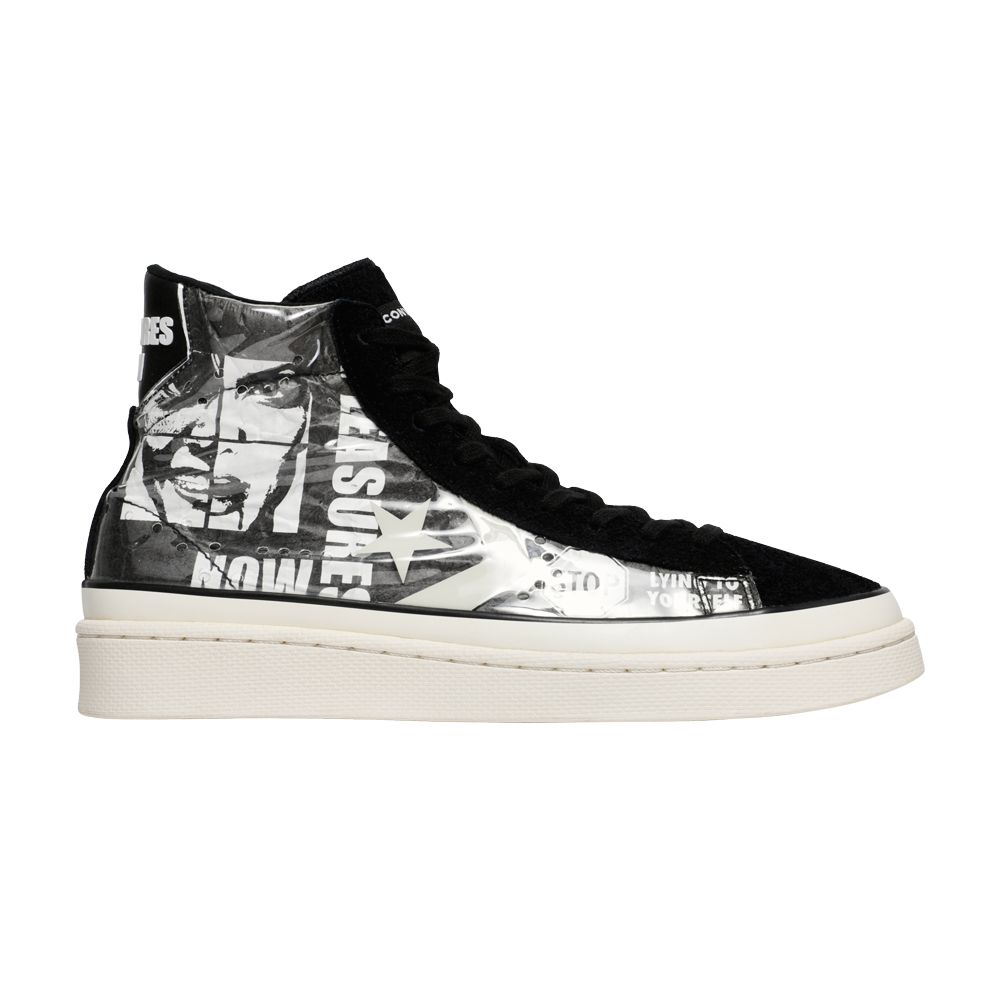 Converse Pleasures x Pro Leather 'Pleasures Now' | Black | Men's Size 9