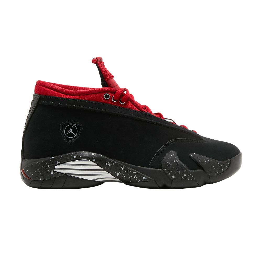 Wmns Air Jordan 14 Retro Low 'Red Lipstick' | Black | Women's Size 11.5