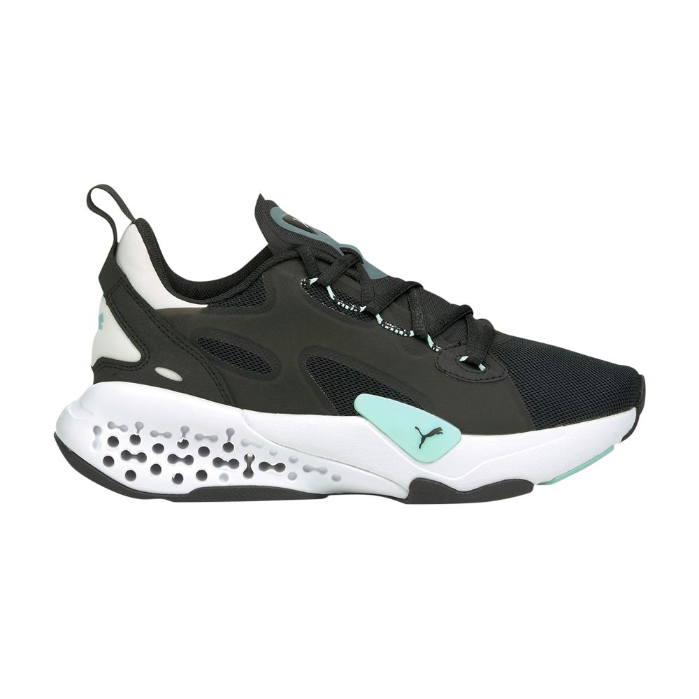 Puma Wmns XETIC Halflife 'Black Eggshell Blue' | Women's Size 5.5
