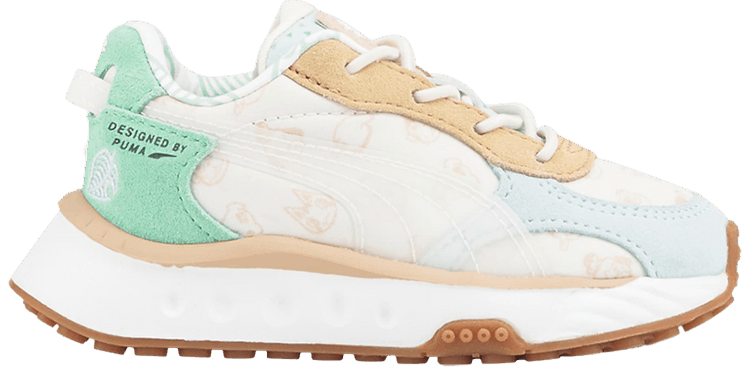 Animal Crossing x Puma Wild Rider Infant New Horizons