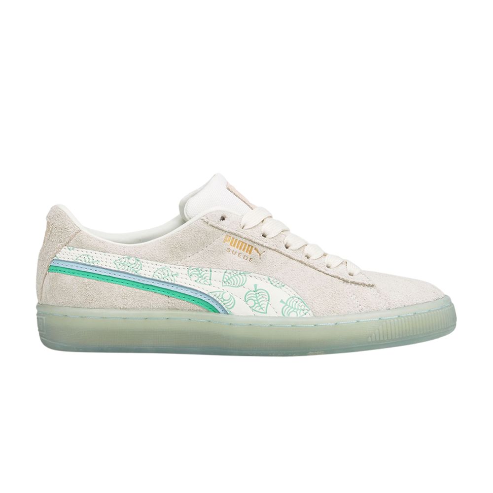 Puma Animal Crossing x Suede Big Kid 'New Horizons' | Cream | Kid's Size 5.5