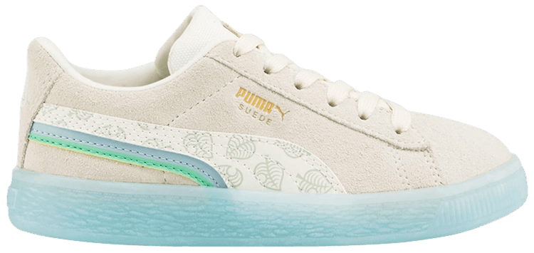 Puma Animal Crossing x Suede Little Kid New Horizons