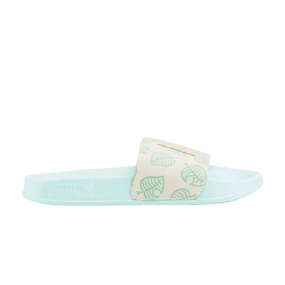Puma Animal Crossing x Leadcat Sandal Big Kid 'New Horizons' | Blue | Kid's Size 6