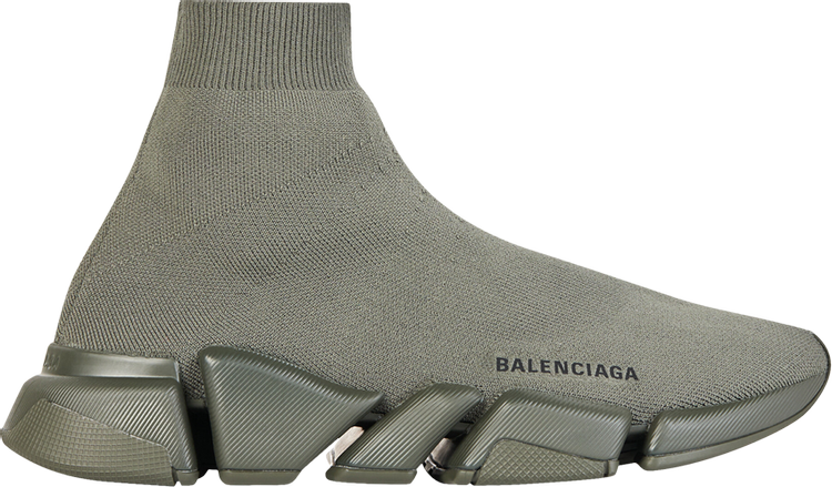 Balenciaga Speed 2.0 Sneaker 'Dark Khaki'