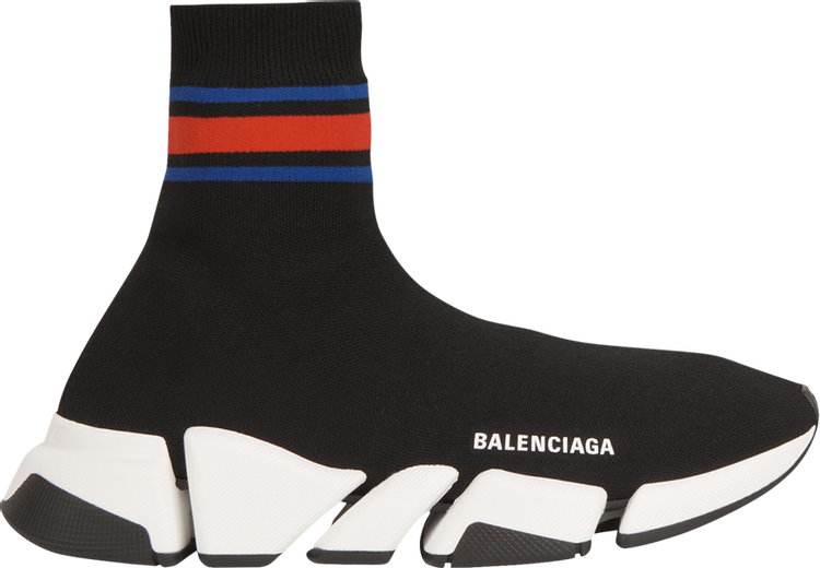 Balenciaga Speed 2.0 Sneaker 'Black Stripe'