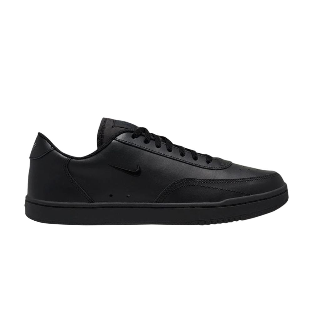 Nike Court Vintage 'Triple Black' | Men's Size 9