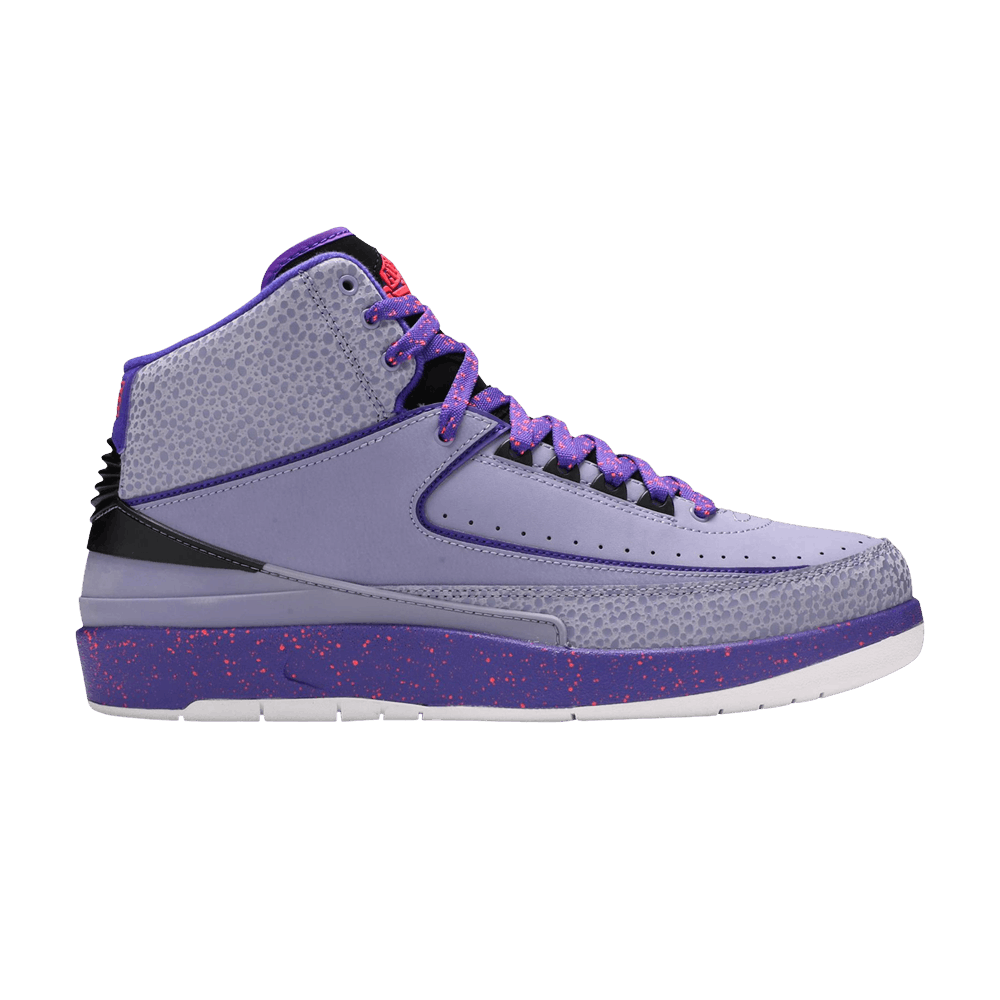 purple retro 2s