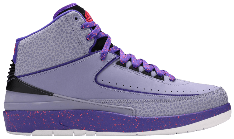 Air Jordan 2 Retro Iron Purple Sample