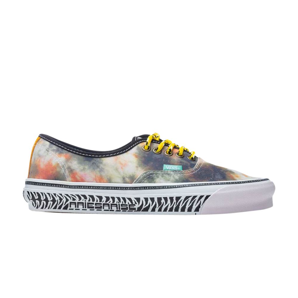 Pre-owned Vans Aries X Og Authentic Lx 'tie Dye' In Multi-color