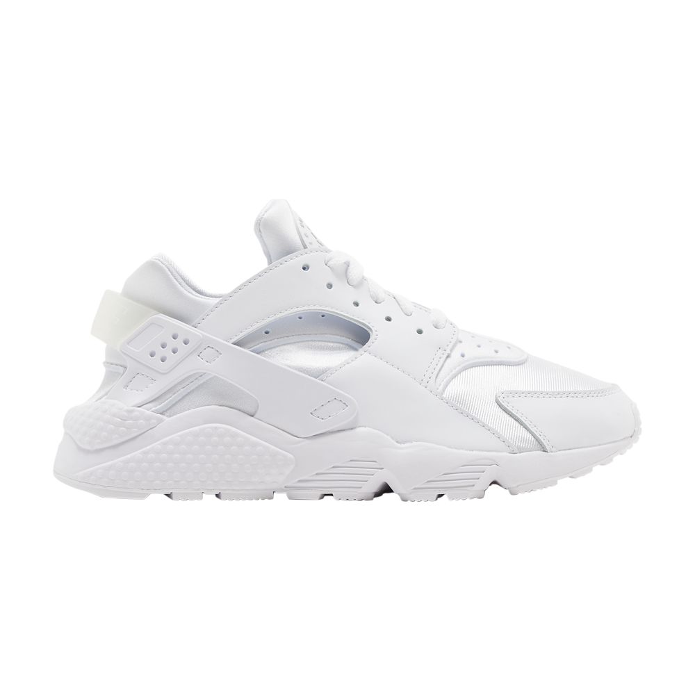 Nike Air Huarache 'Triple White' | Men's Size 10.5