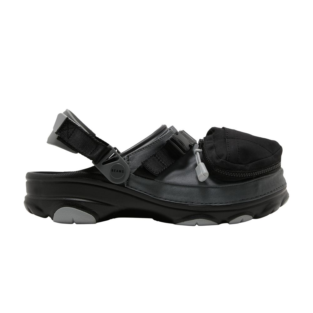Crocs BEAMS x Classic All-Terrain Outdoor Clog 'Grey Black' | Men's Size 11