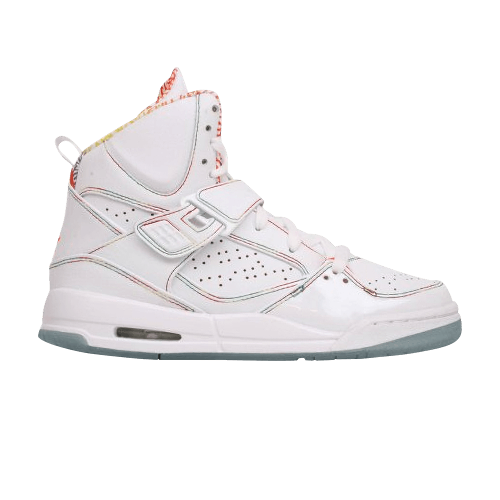 jordans flight 45 high white