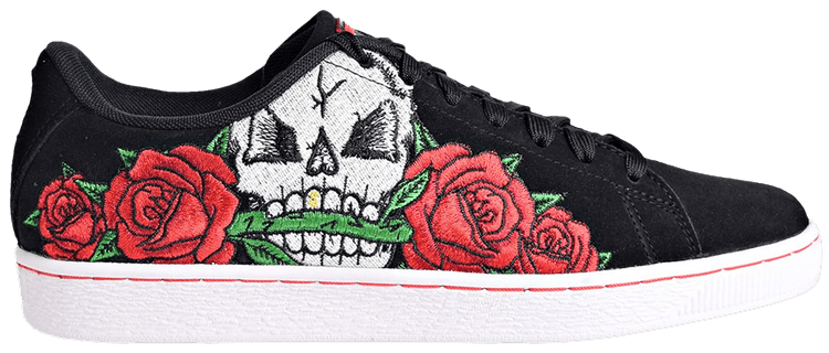 Puma suede cheap classic skull
