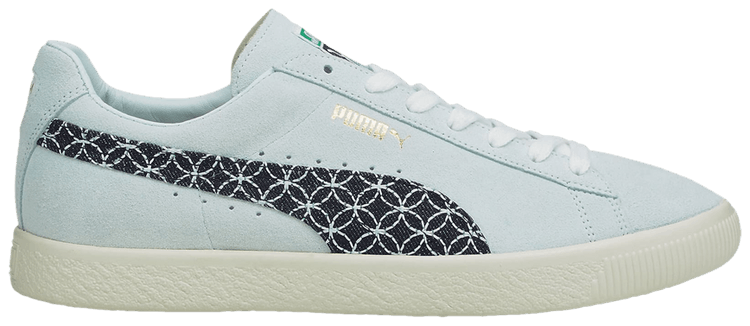 Puma Suede Vintage Made In Japan Sashiko   Vaporous Grey