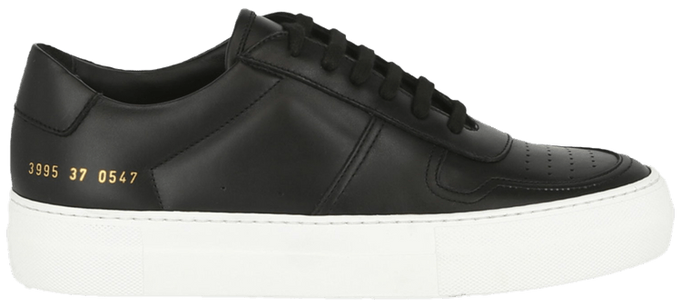 Common Projects Wmns BBall Low Black