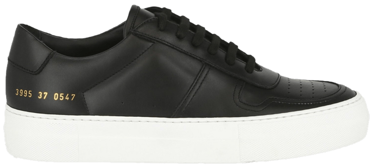 Common Projects Wmns BBall Low 'Black'