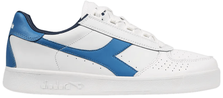 Diadora BElite White Estate Blue