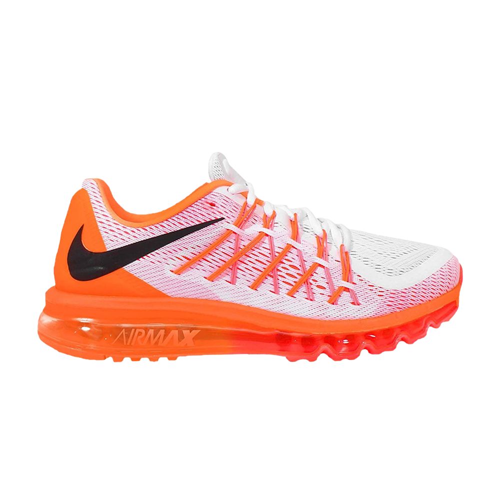 Nike Air Max 2015 'White Bright Citrus' | Men's Size 10 - 698902-102