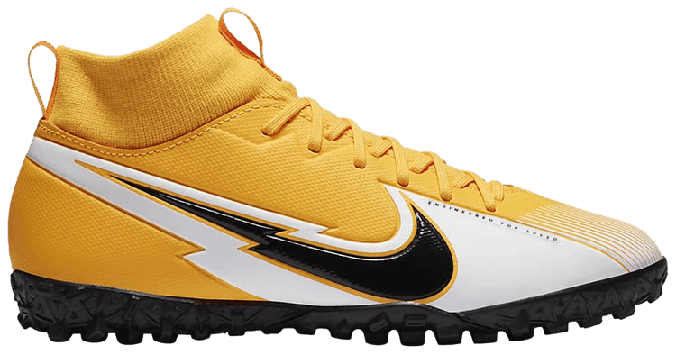 Nike Mercurial Superfly 7 Academy TF GS Laser Orange