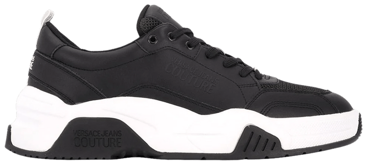 Versace Jeans Couture Low Black White