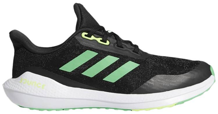 Adidas EQ21 Run J Black Signal Green