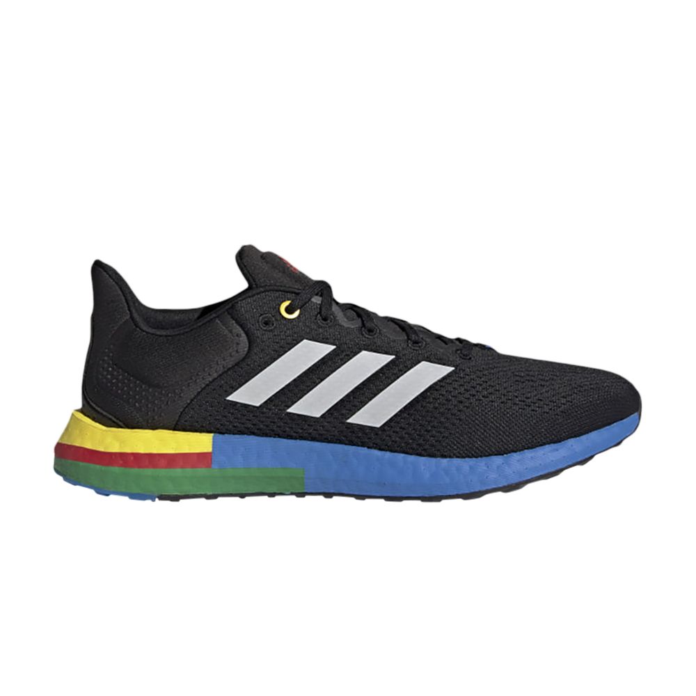ADIDAS ORIGINALS PUREBOOST 21 'BLACK MULTI'