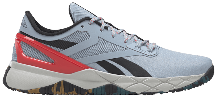 Reebok Nanoflex TR Gable Grey Cherry Camo