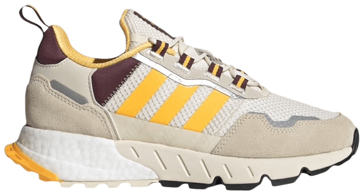 Buy Adidas Wmns ZX 1K Boost 'Wonder White Solar Gold' - H00442 | GOAT