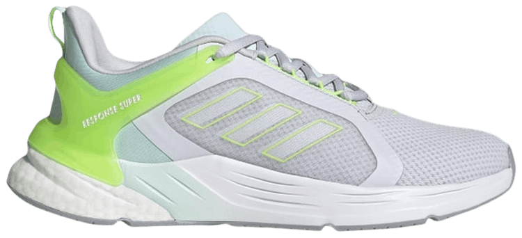 Adidas Wmns Response Super 20 Dash Grey Signal Green