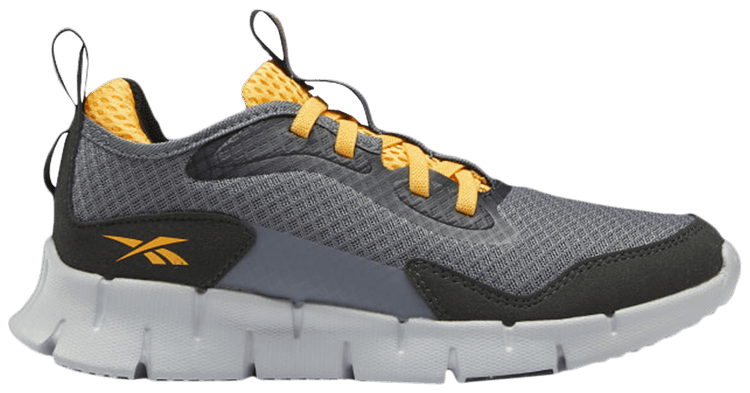 Reebok Zig Dynamica Alt Little Kid Cold Grey Solar Gold