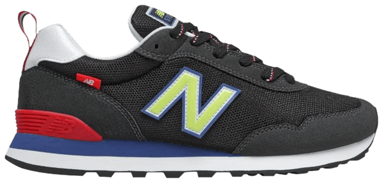New Balance 515v3 Black Lime