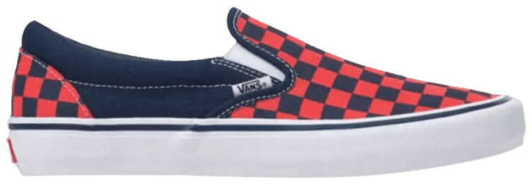 Checkerboard slip on pro deals
