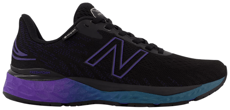 New Balance Wmns Fresh Foam 880v11 GTX Wide Black Night Tide
