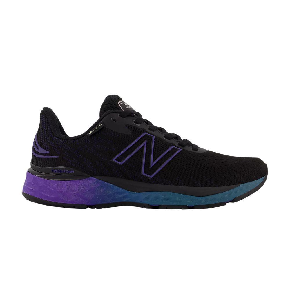 Pre-owned New Balance Wmns Fresh Foam 880v11 Gtx 'black Night Tide'