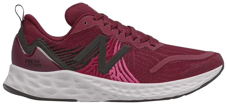 New Balance Wmns Fresh Foam Tempo Wide Garnet
