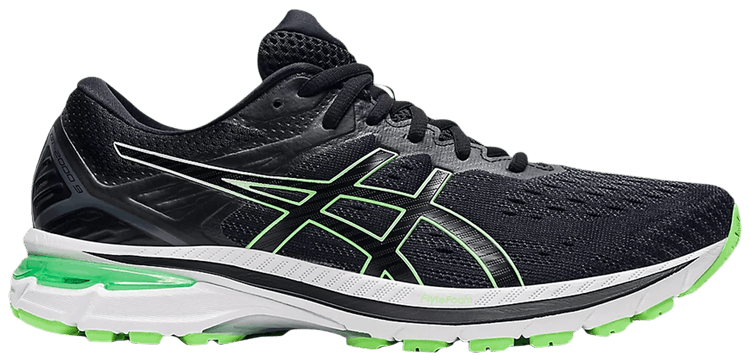 Asics GT 2000 9 Black Bright Lime