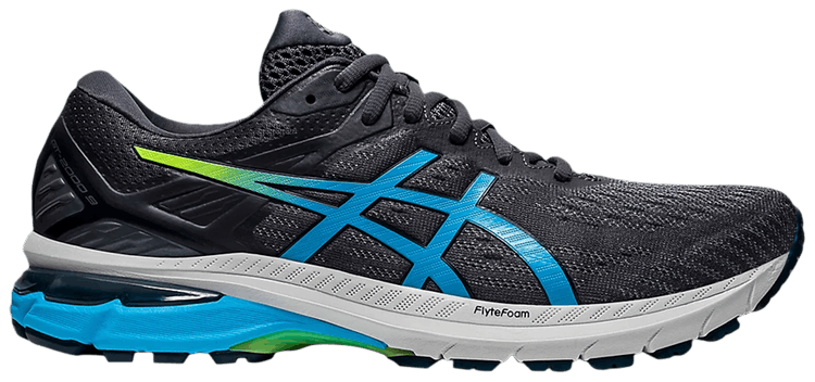 Asics GT 2000 9 Carrier Grey Digital Aqua