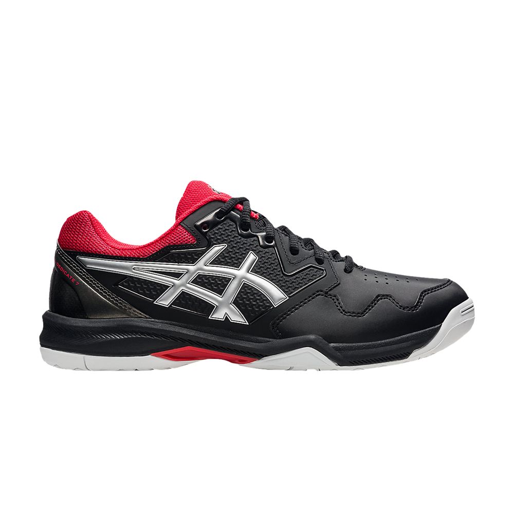 Pre-owned Asics Gel Dedicate 7 'black Red'