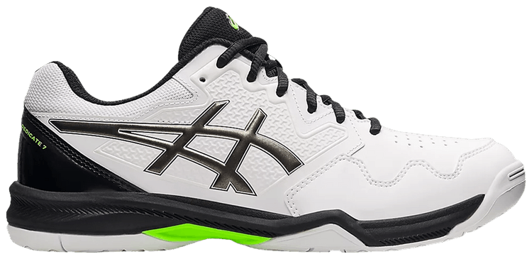 Asics Gel Dedicate 7 White Gunmetal