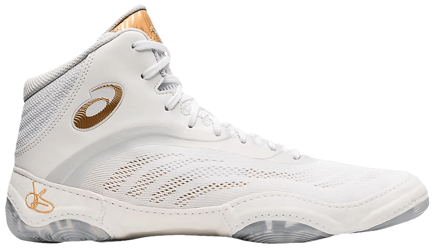 Buy JB Elite 5 'White Pure Gold' 1081A043 101 GOAT