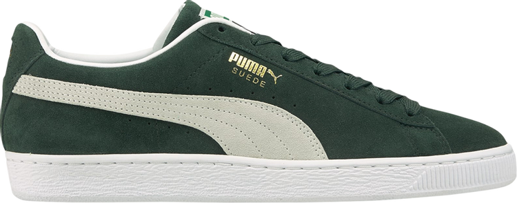 Buy Suede Classic 21 'Green Gables' - 374915 16 | GOAT