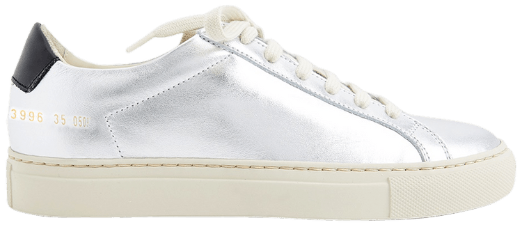 Common projects silver top