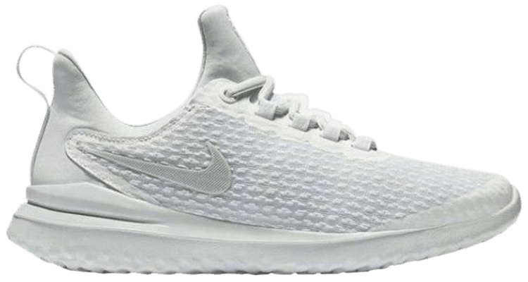 Buy Wmns Renew Rival White Pure Platinum AA7411 100 GOAT