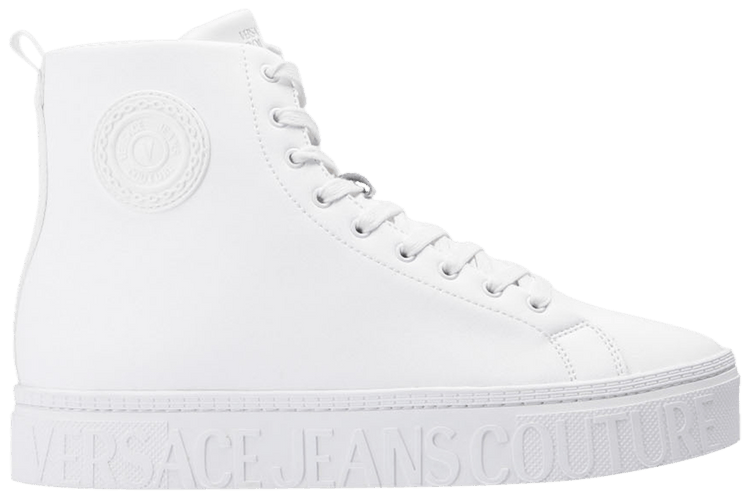 Versace Jeans Couture Branded Sole High White