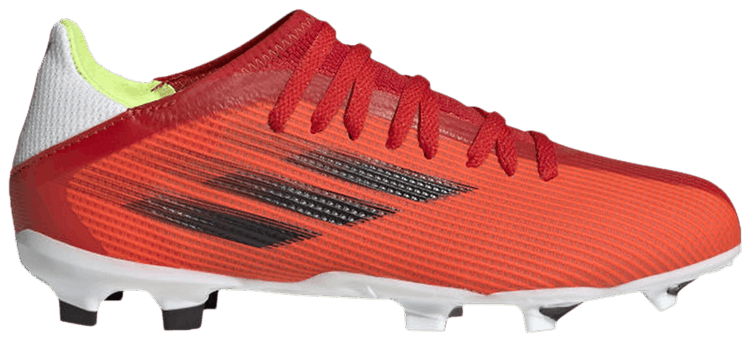 Adidas X Speedflow3 FG J Solar Red