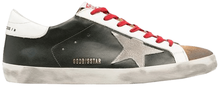 Golden Goose Superstar Black Green