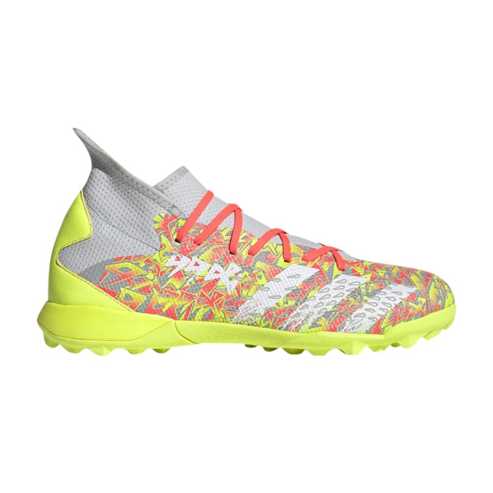 adidas Predator Freak.3 TF 'Demonscale - Numbersup' | Multi-Color | Men's Size 8.5