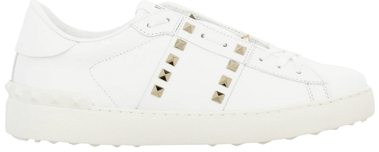 Valentino Wmns Rockstud Untitled   White Gold